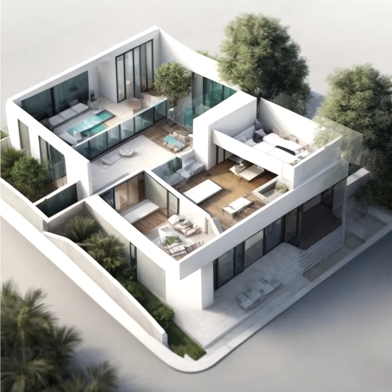 Beratungsgespräch Immobilienexperten in Büro